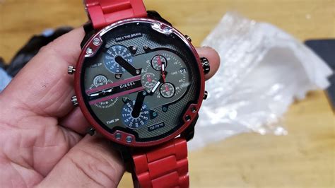 fake diesel watches on ebay|Fake!!! Diesel watch from ebay unboxing and review .